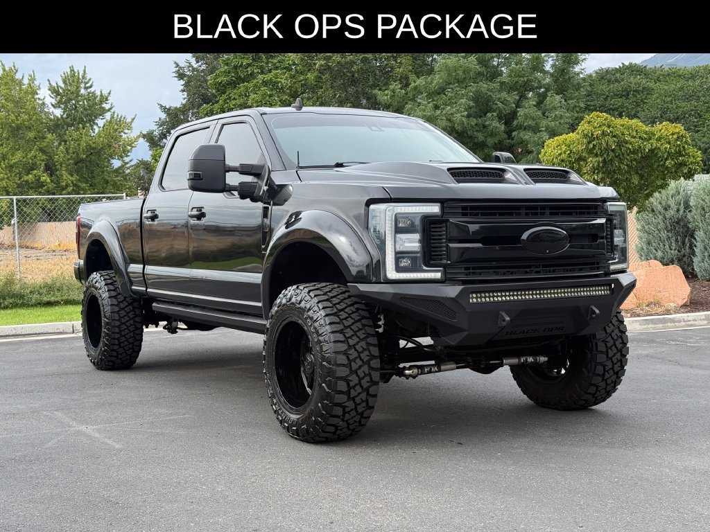 Used 2019 Ford F250 Lariat w/ Lariat Ultimate Package AWD/4WD image 1