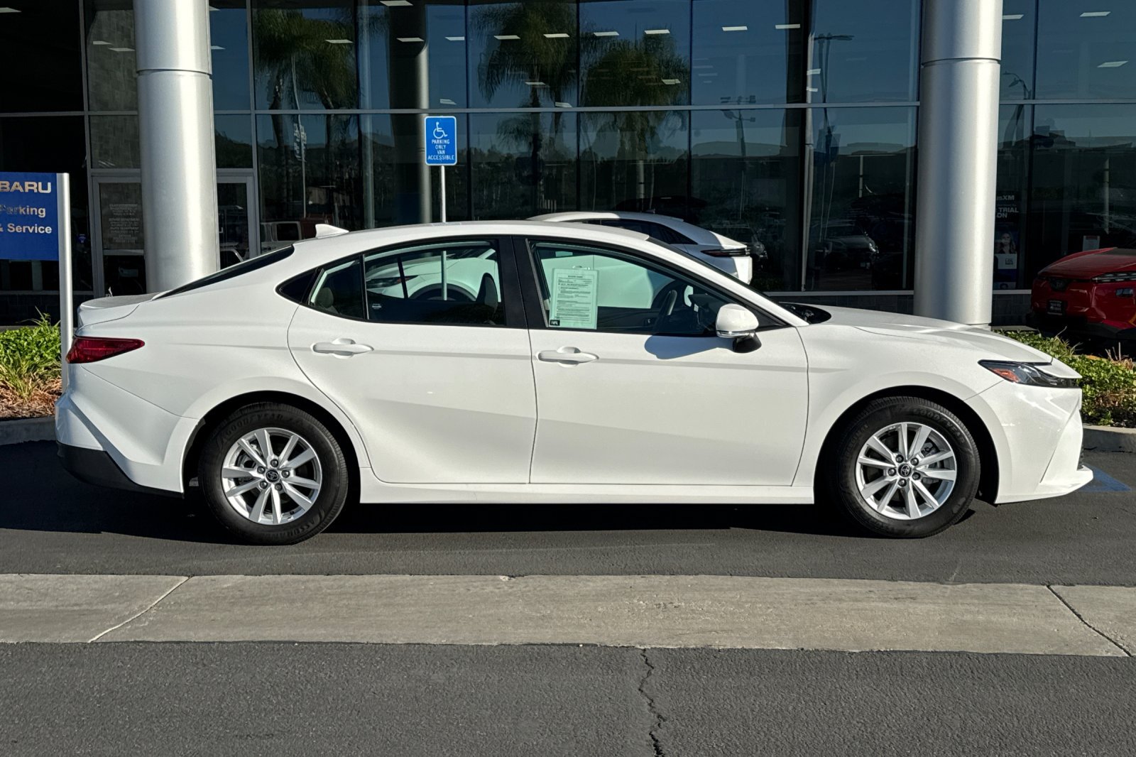 Used 2025 Toyota Camry LE w/ Convenience Package FWD image 3