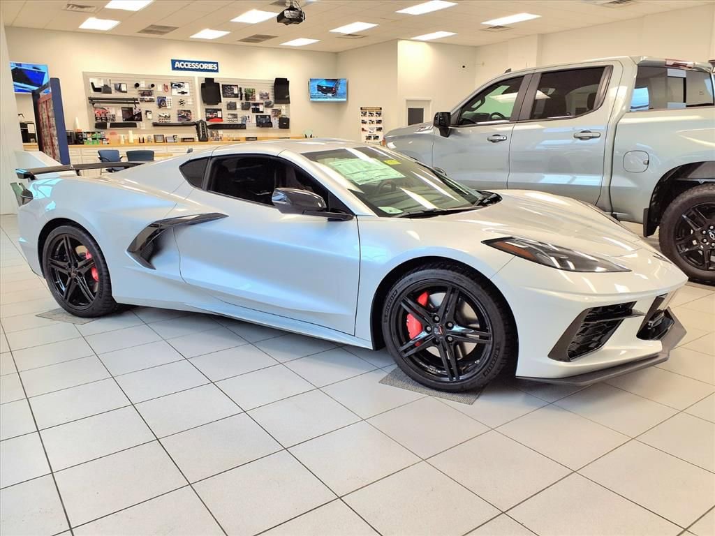 New 2026 Chevrolet Corvette 2LT w/ Z51 Performance Package