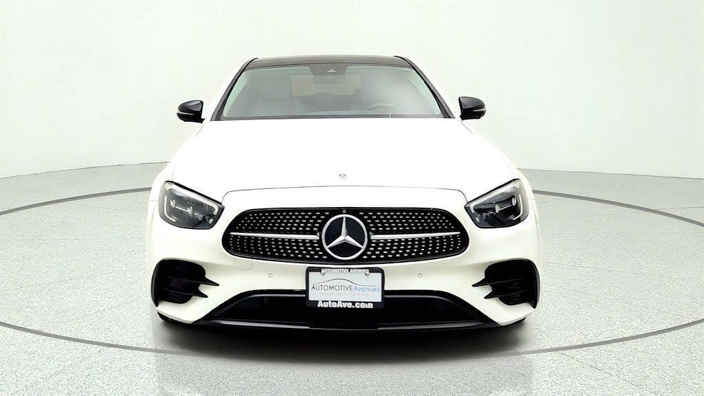Used 2021 Mercedes-Benz E 350 4MATIC Sedan w/ Premium Package image 2