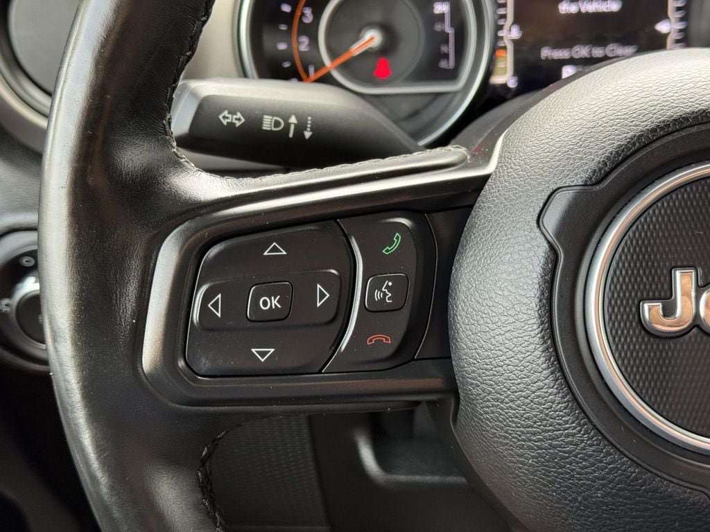 Used 2020 Jeep Wrangler Unlimited Sport S w/ Sun And Sound Package AWD/4WD image 11