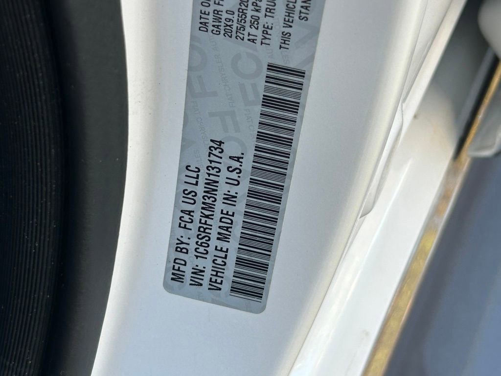 Certified 2022 RAM 1500 Limited image 66