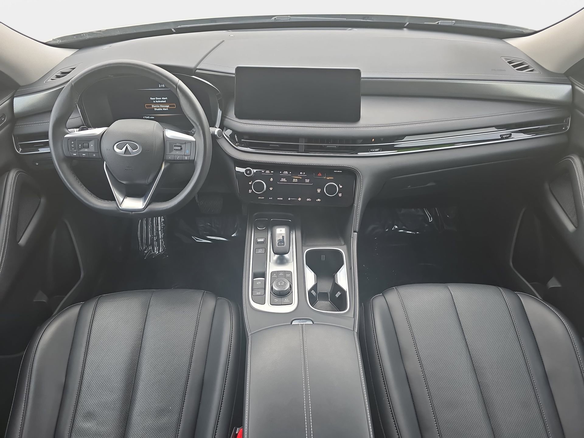 Certified 2024 INFINITI QX60 Luxe image 9