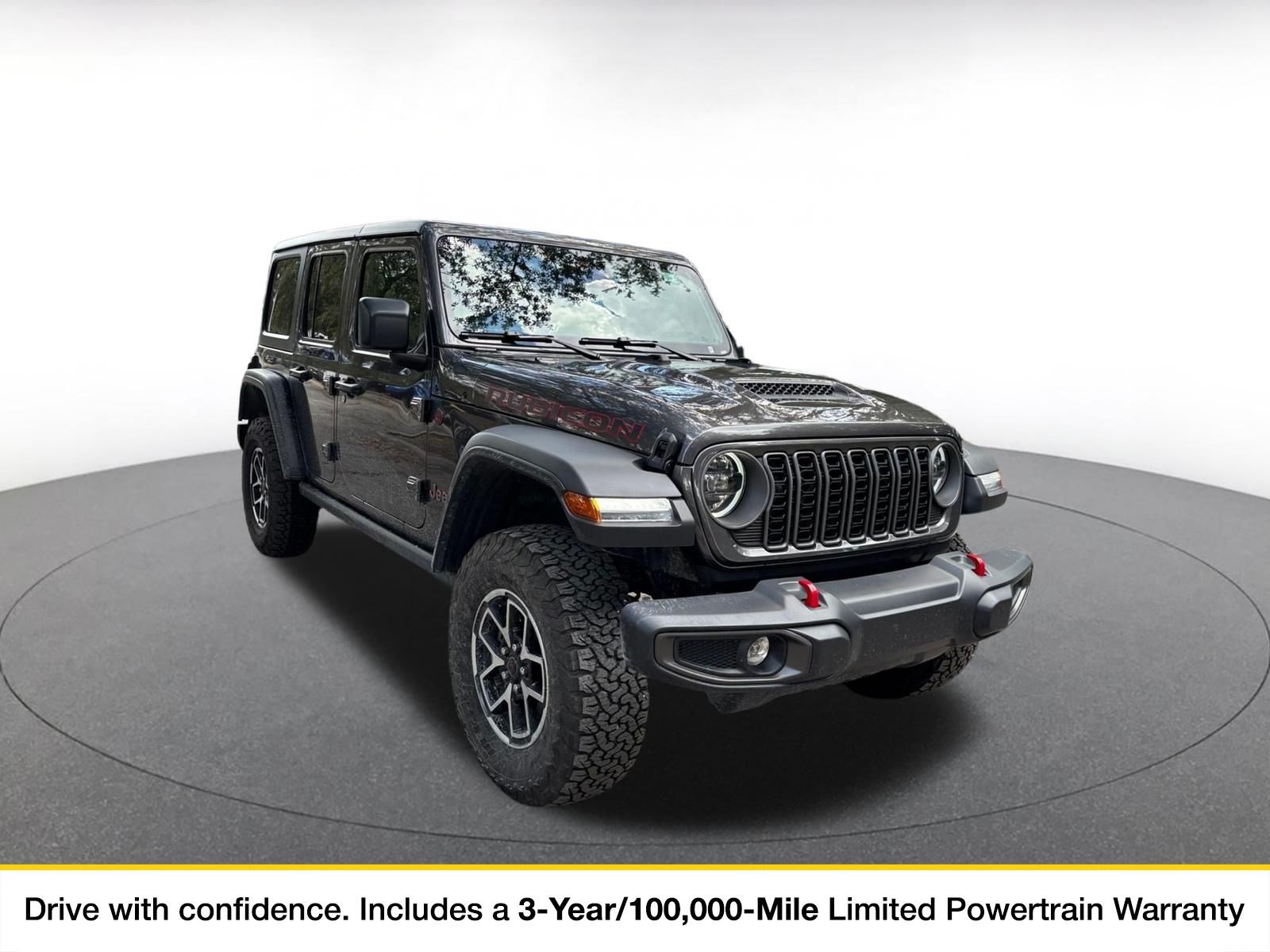 Used 2026 Jeep Wrangler Unlimited Rubicon