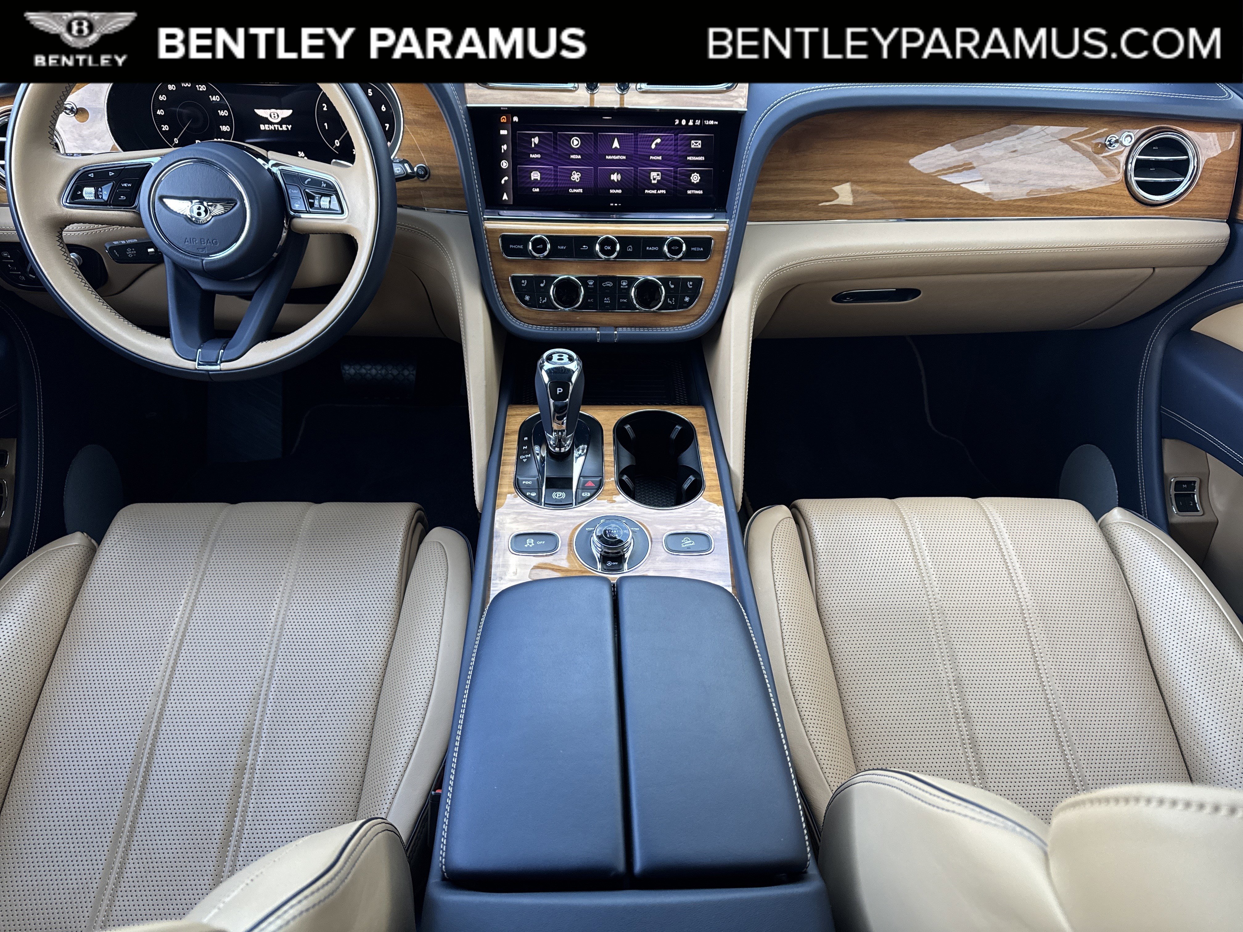 Used 2022 Bentley Bentayga V8