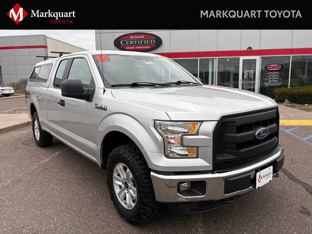 Used 2016 Ford F150 XL w/ Equipment Group 101A Mid image 1