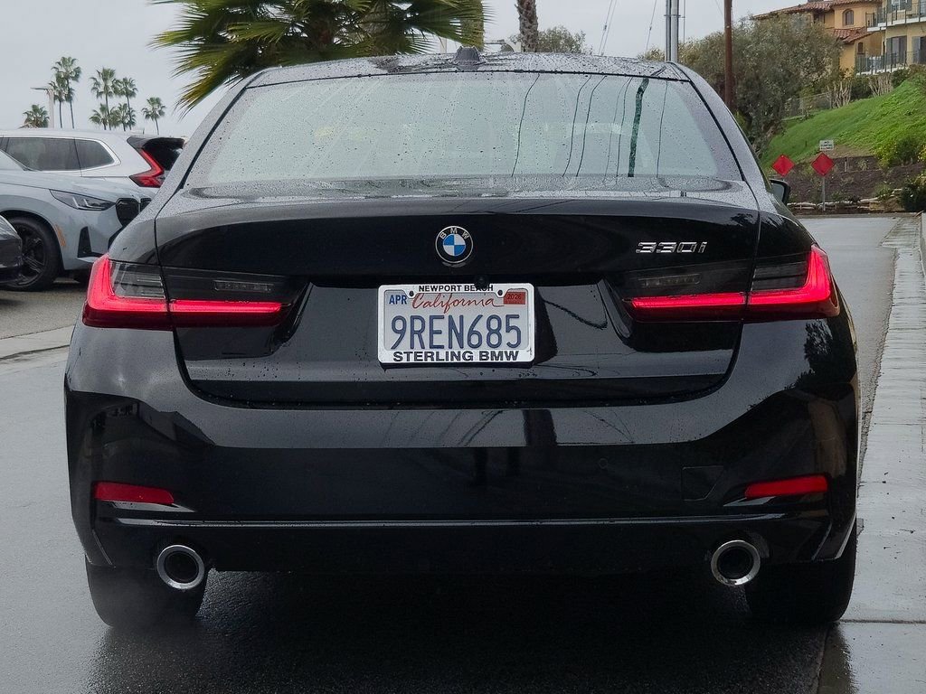 Used 2025 BMW 330i Sedan w/ Parking Assistance Package image 29