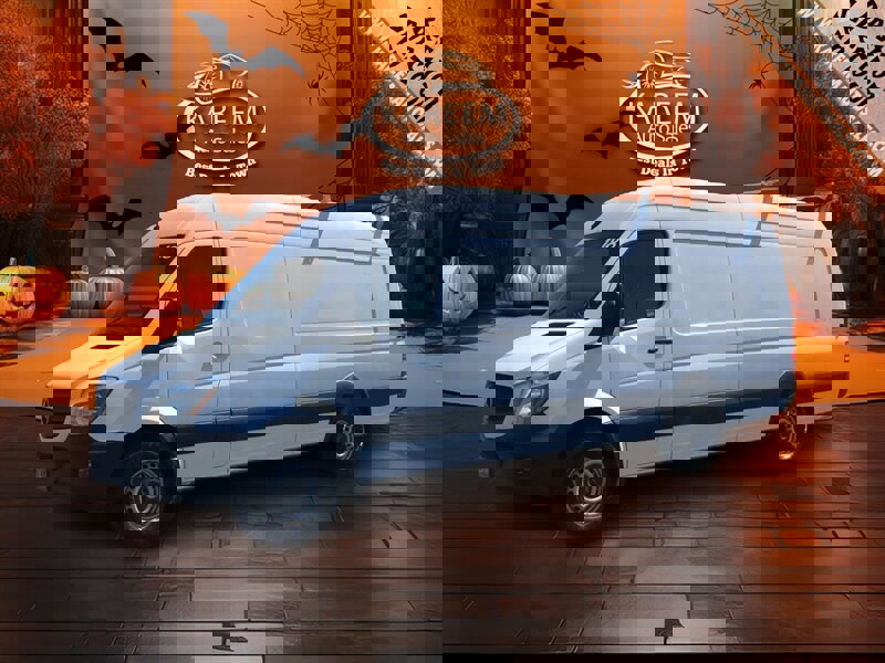 Used 2018 Mercedes-Benz Sprinter 2500