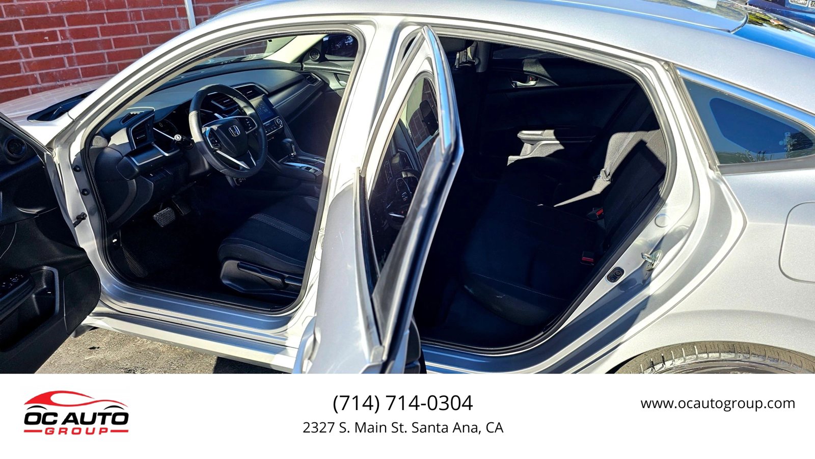 Used 2017 Honda Civic EX image 17