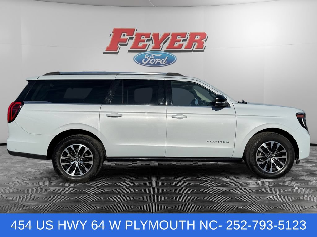 Certified 2025 Ford Expedition Max Platinum AWD/4WD image 6