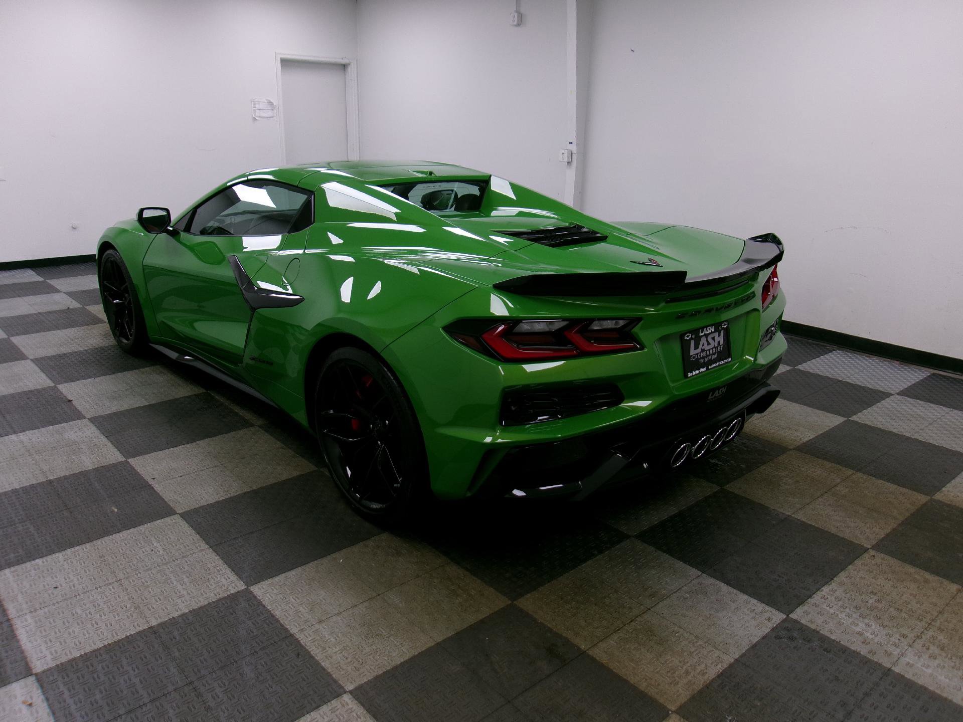 New 2026 Chevrolet Corvette Z06 w/ Battery Protection Package image 18