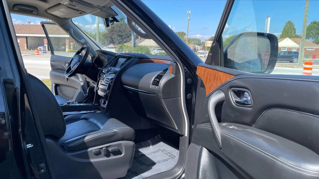 Used 2019 INFINITI QX80 Luxe w/ Proassist Package image 15