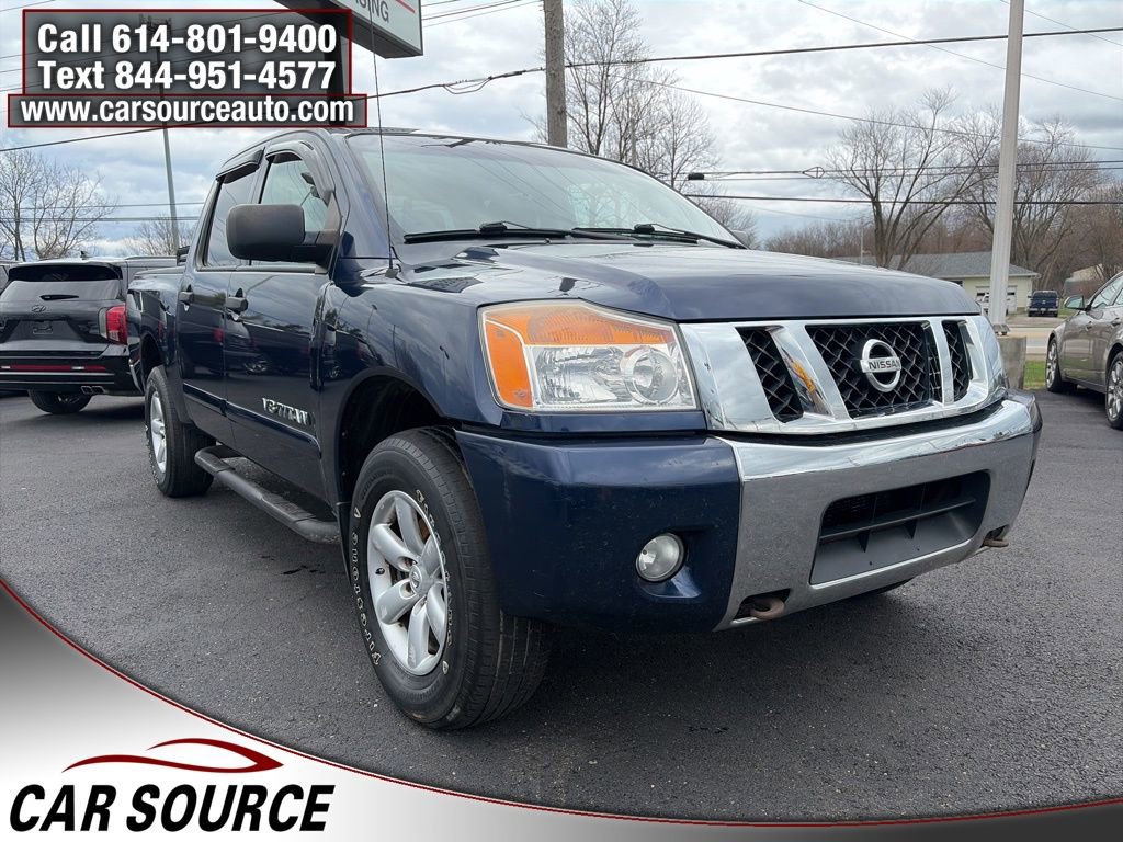 Used 2012 Nissan Titan SV w/ SV Value Truck Pkg image 3