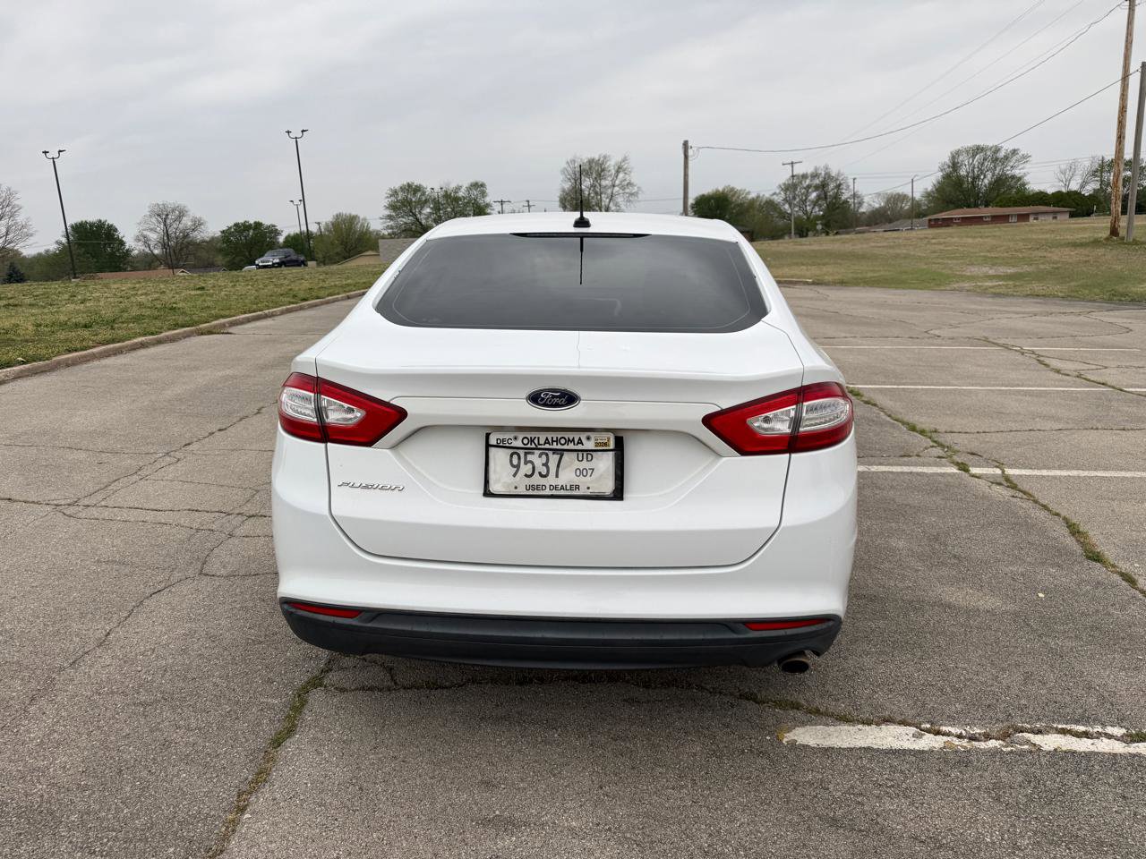 Used 2014 Ford Fusion S image 8