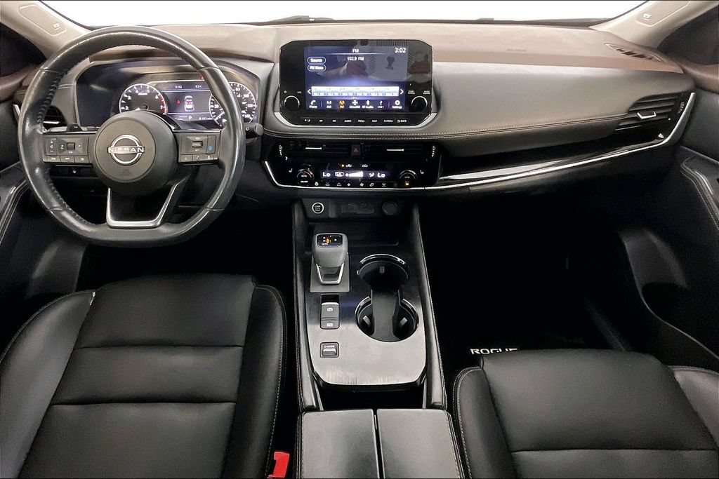 Used 2023 Nissan Rogue SL w/ SL Premium Package FWD image 17