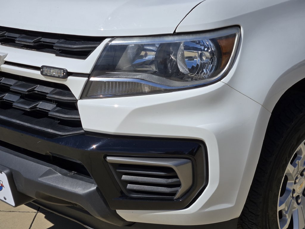 Used 2022 Chevrolet Colorado LT w/ Fleet Safety Package RWD image 9
