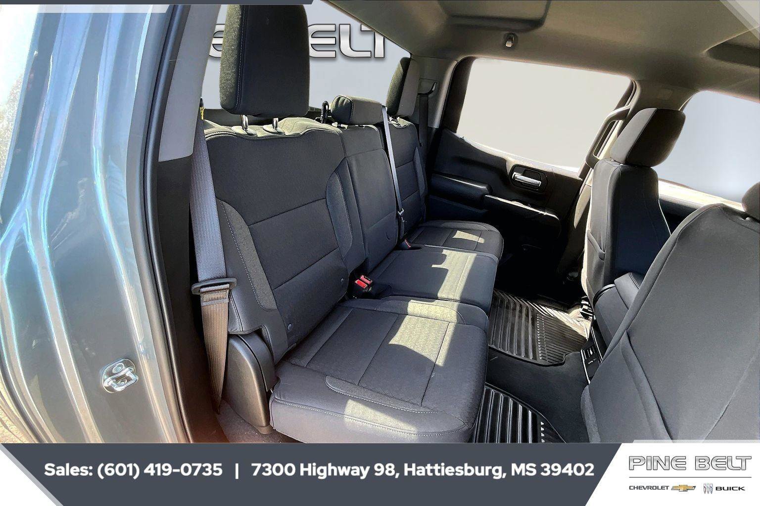 New 2026 Chevrolet Silverado 1500 Custom AWD/4WD image 21