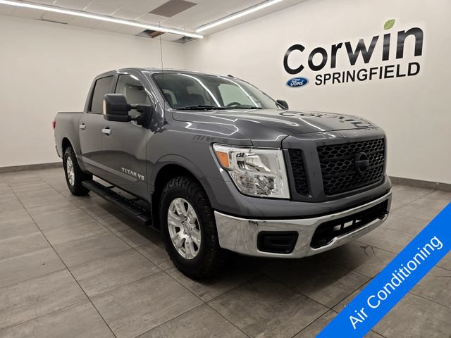 Used 2019 Nissan Titan SV AWD/4WD image 6