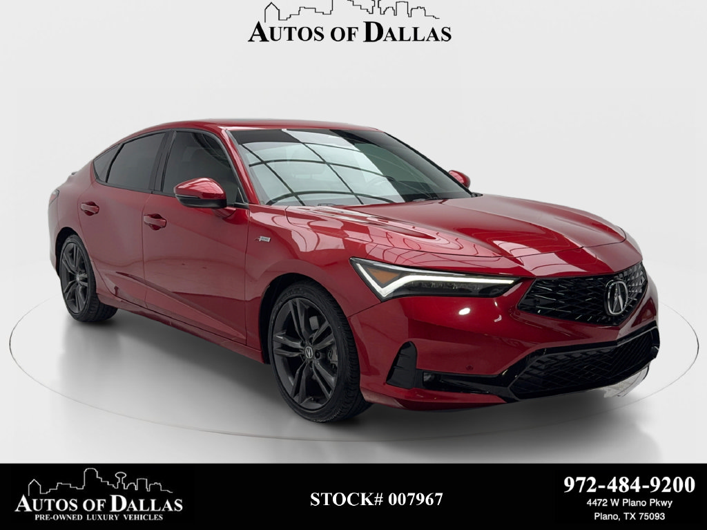 Used 2025 Acura Integra A-Spec w/ Technology Package