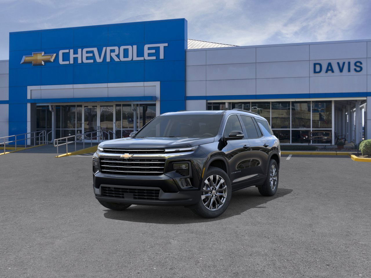 New 2026 Chevrolet Traverse LT w/ Sun and Wheel Package image 8