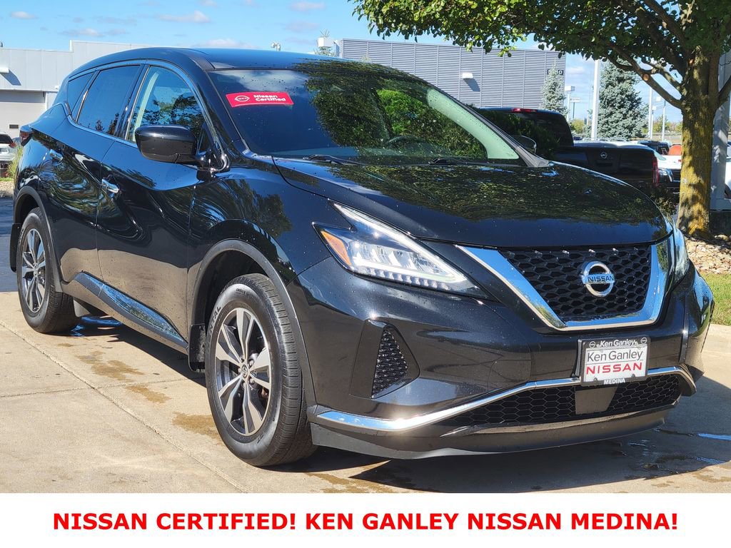 Certified 2021 Nissan Murano S