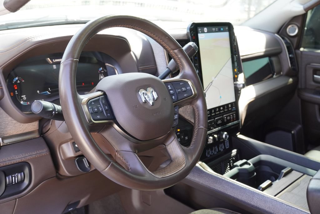 Used 2025 RAM 3500 Longhorn AWD/4WD image 24