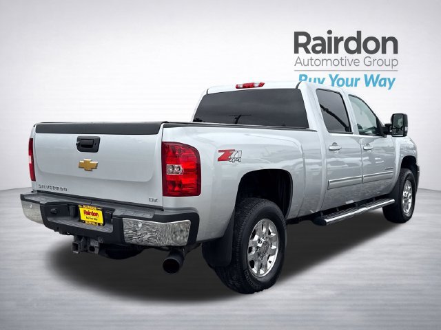 Used 2012 Chevrolet Silverado 3500 LTZ w/ LTZ Plus Package AWD/4WD image 7
