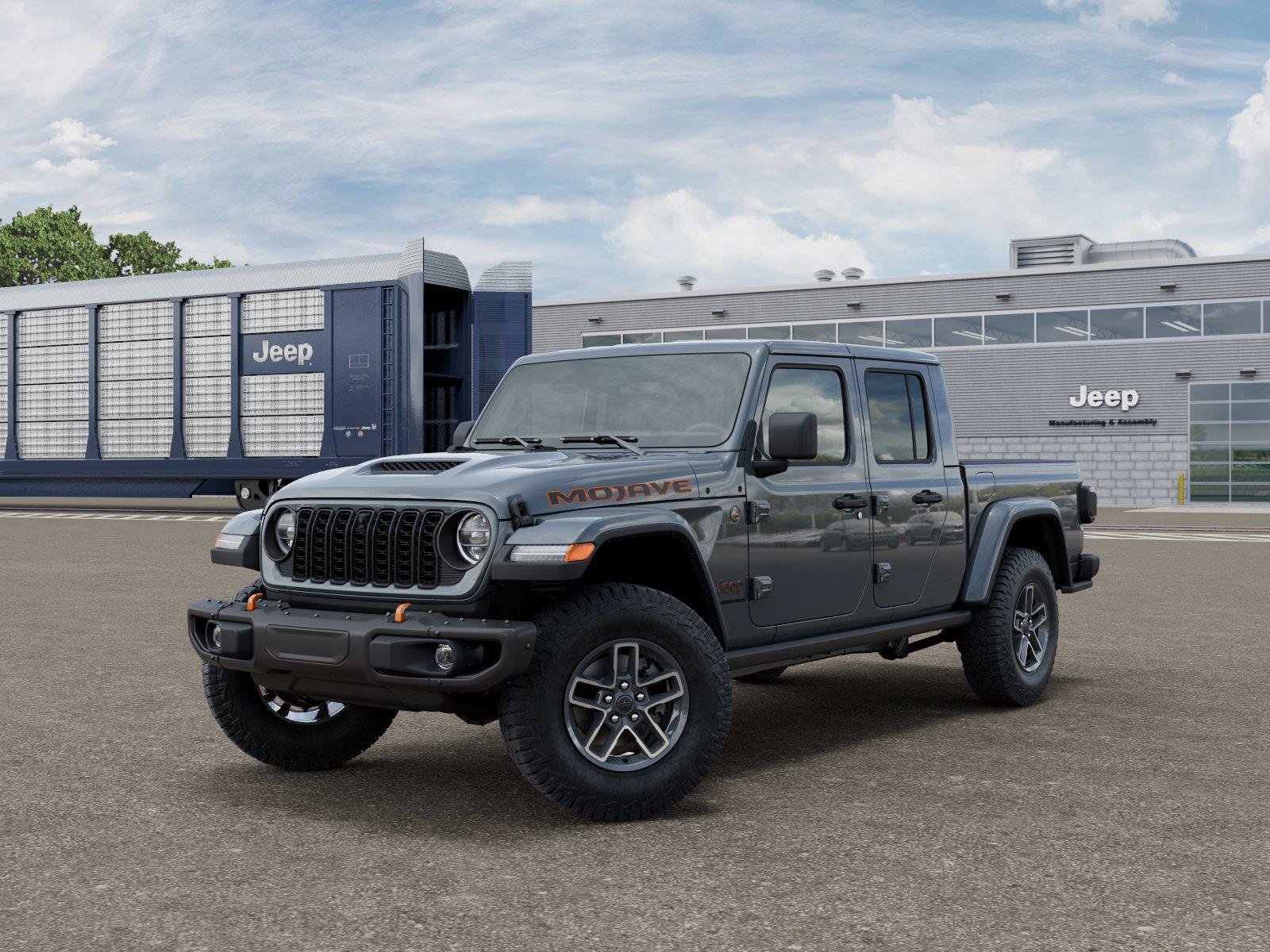 New 2026 Jeep Gladiator Mojave