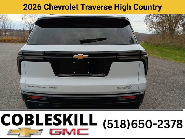 New 2026 Chevrolet Traverse High Country w/ LPO, Floor Liner Package image 4