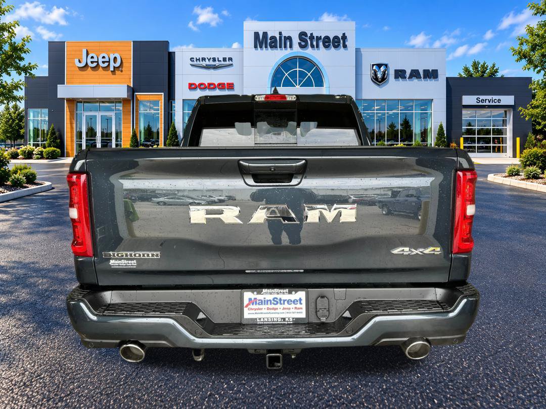 New 2026 RAM 1500 Big Horn AWD/4WD image 4