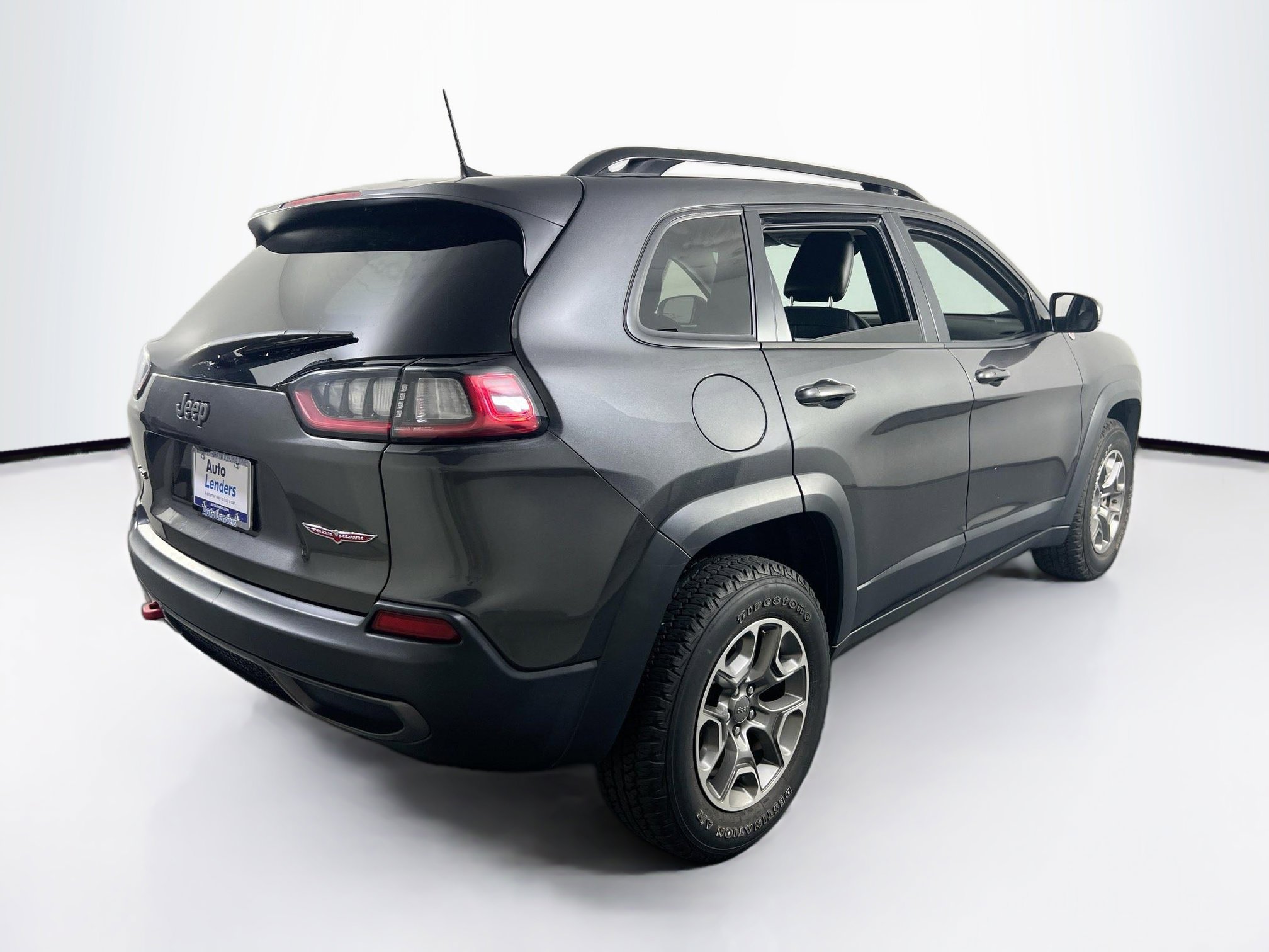 Used 2022 Jeep Cherokee Trailhawk w/ Premium Leather Package image 5