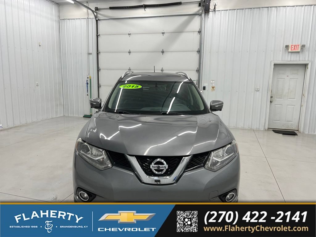 Used 2015 Nissan Rogue SL w/ SL Premium Package AWD/4WD image 7