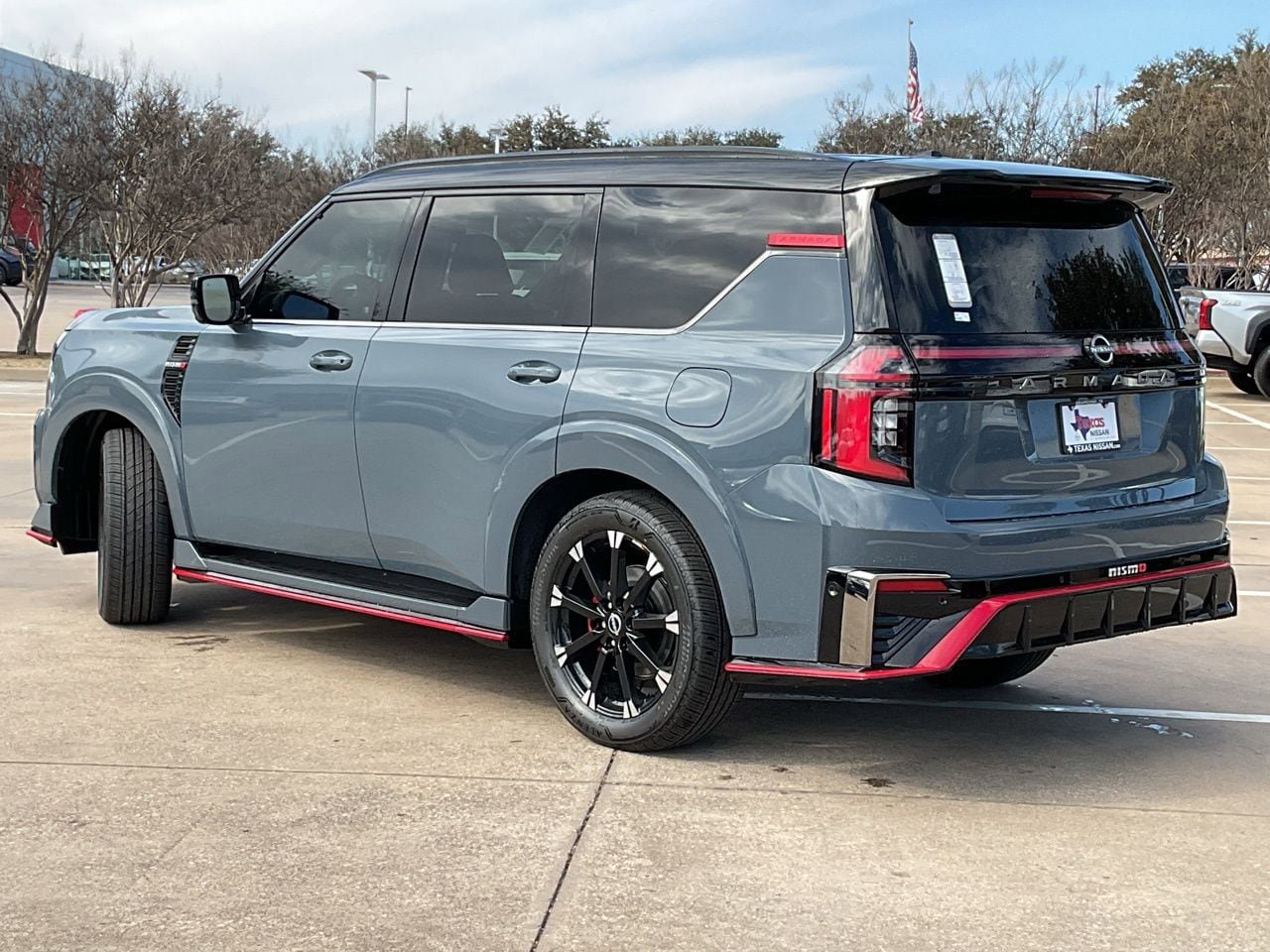 New 2026 Nissan Armada NISMO AWD/4WD image 7