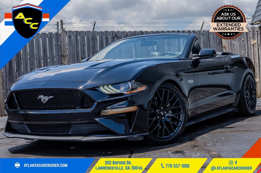 Used 2019 Ford Mustang GT Premium w/ Equipment Group 401A