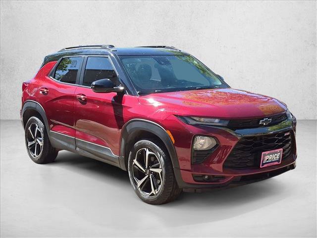 Used 2023 Chevrolet TrailBlazer RS w/ Technology Package AWD/4WD image 3