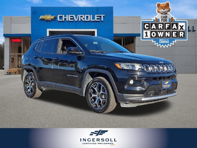 Used 2025 Jeep Compass Limited