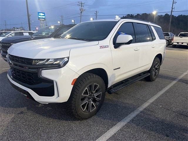 Certified 2021 Chevrolet Tahoe Z71 image 2