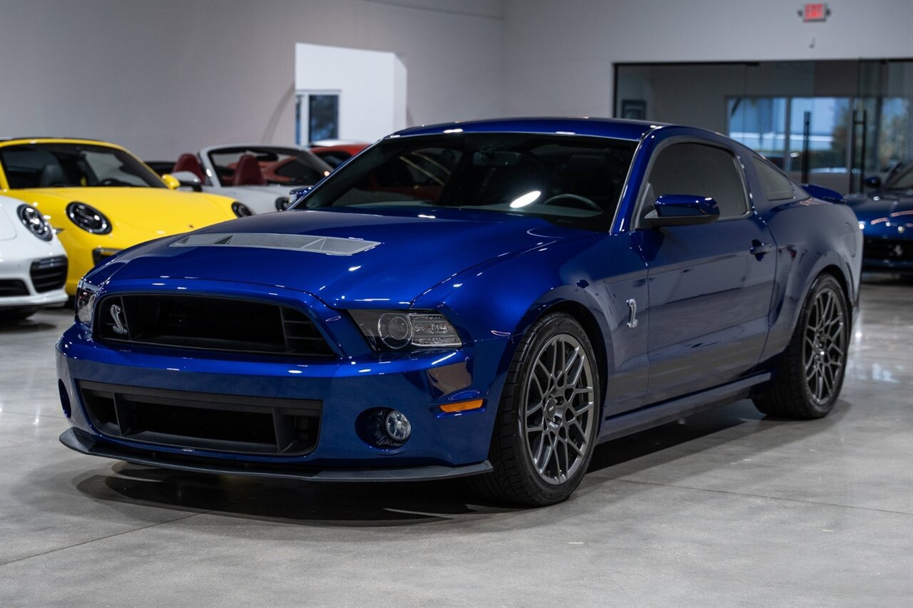 Used 2013 Ford Mustang Shelby GT500 RWD image 10