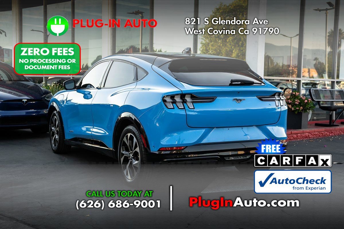 Used 2023 Ford Mustang Mach-E Premium RWD image 3