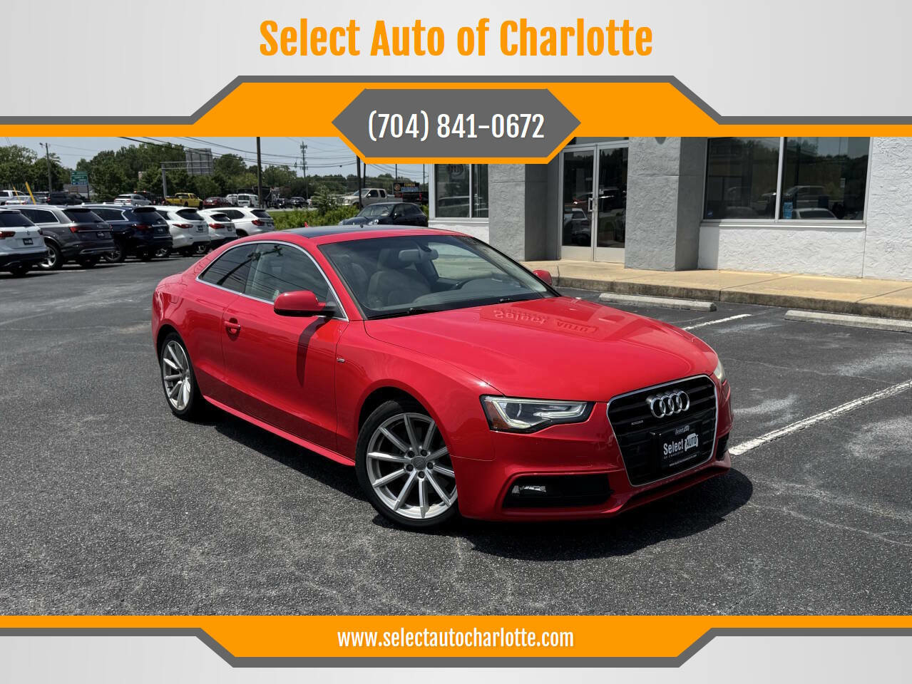Used 2015 Audi A5 2.0T Premium Plus AWD/4WD image 1