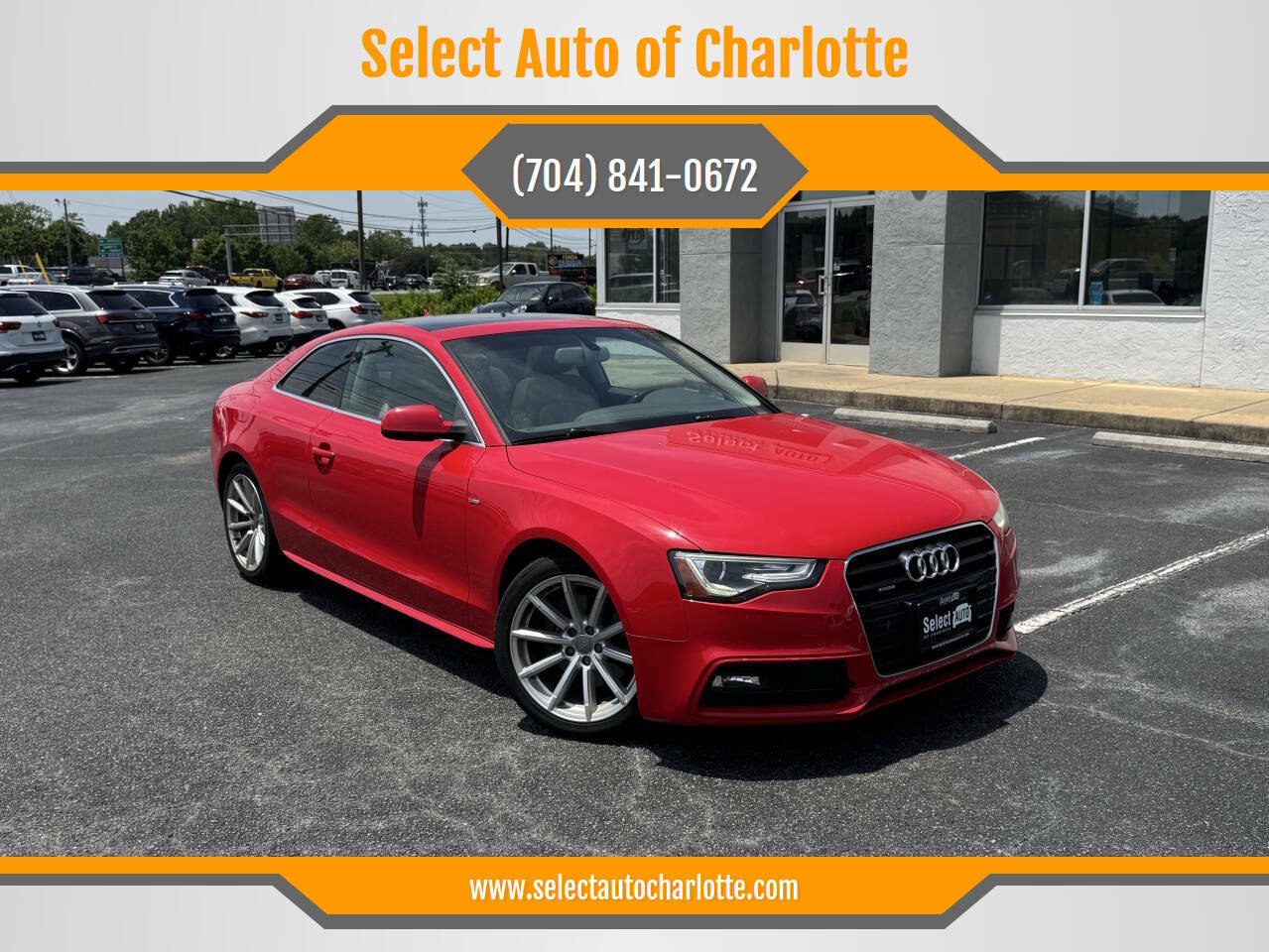 Used 2015 Audi A5 2.0T Premium Plus