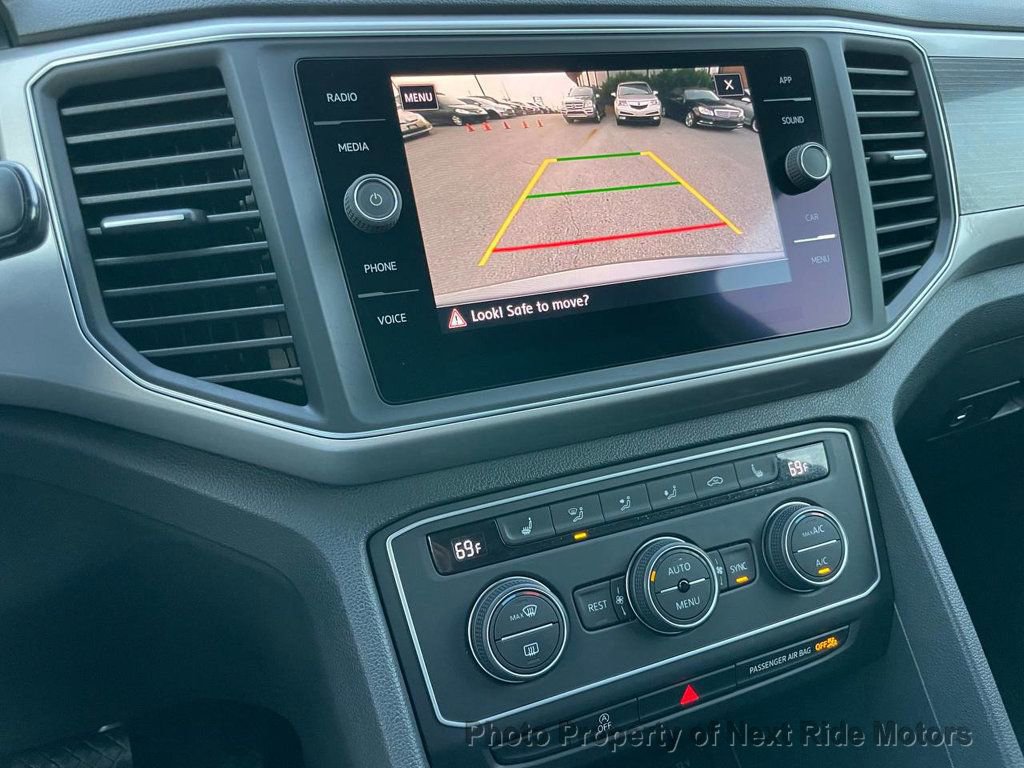 Used 2019 Volkswagen Atlas SE w/ Panoramic Sunroof Package image 20