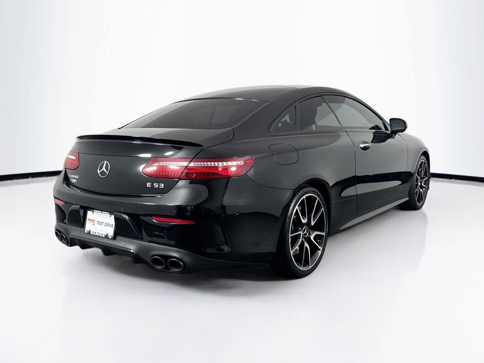 Used 2020 Mercedes-Benz E 53 AMG 4MATIC Coupe image 2