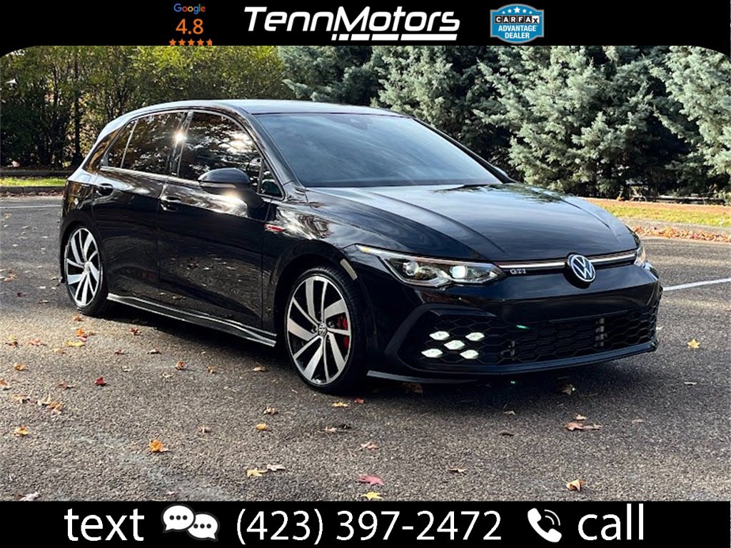 Used 2022 Volkswagen GTI SE w/ SE Leather Package