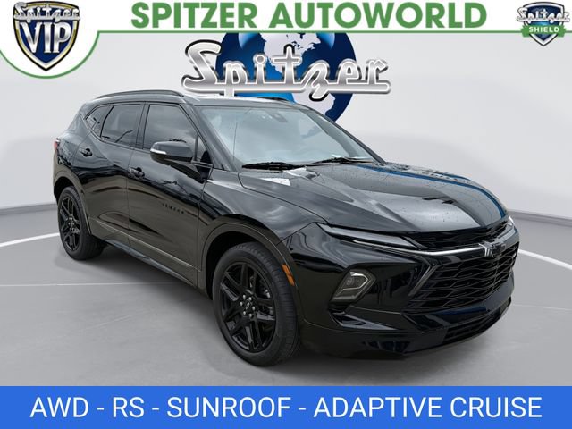 Used 2023 Chevrolet Blazer RS w/ Driver Confidence II Package