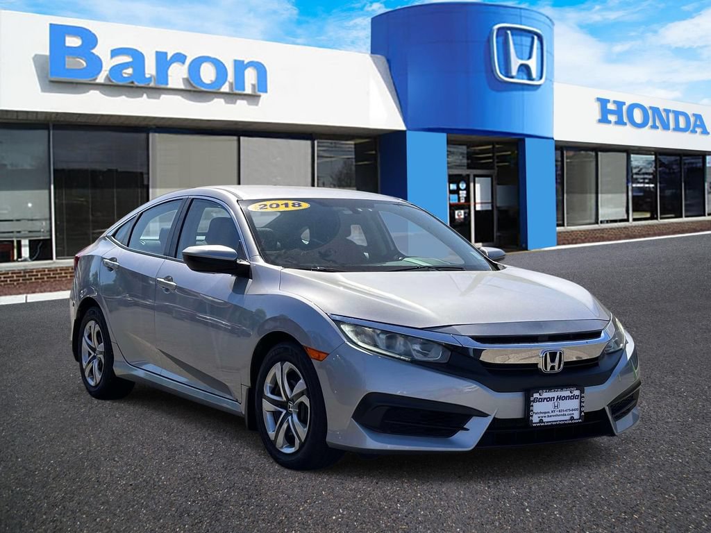 Used 2018 Honda Civic LX image 1