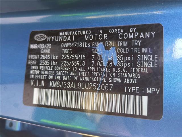 Used 2020 Hyundai Tucson Ultimate w/ Cargo Package image 25