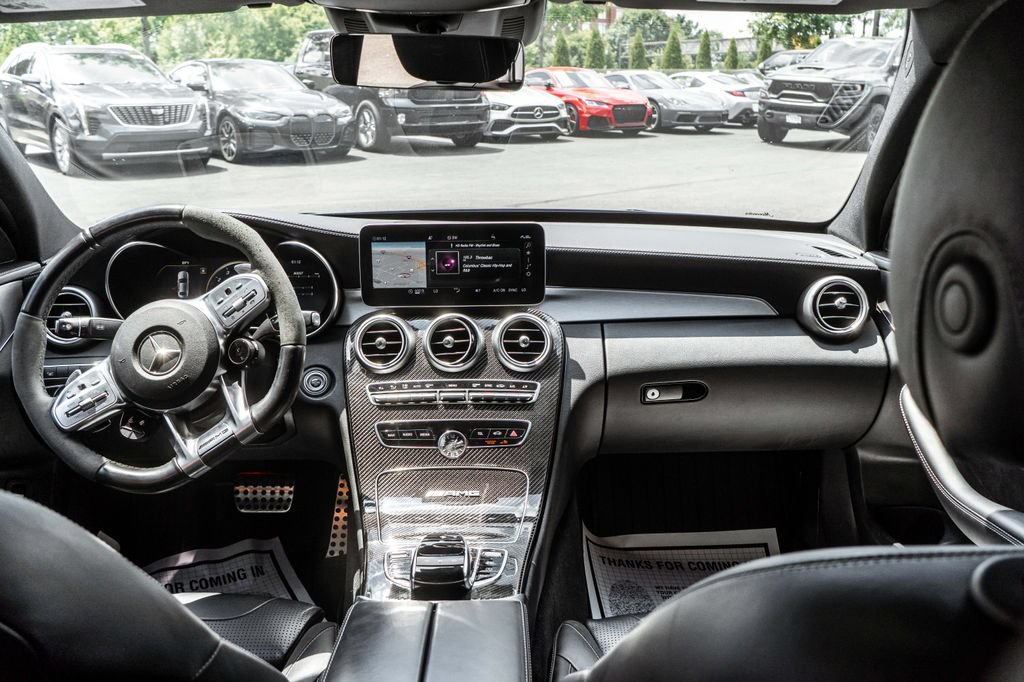 Used 2021 Mercedes-Benz C 63 AMG S image 9