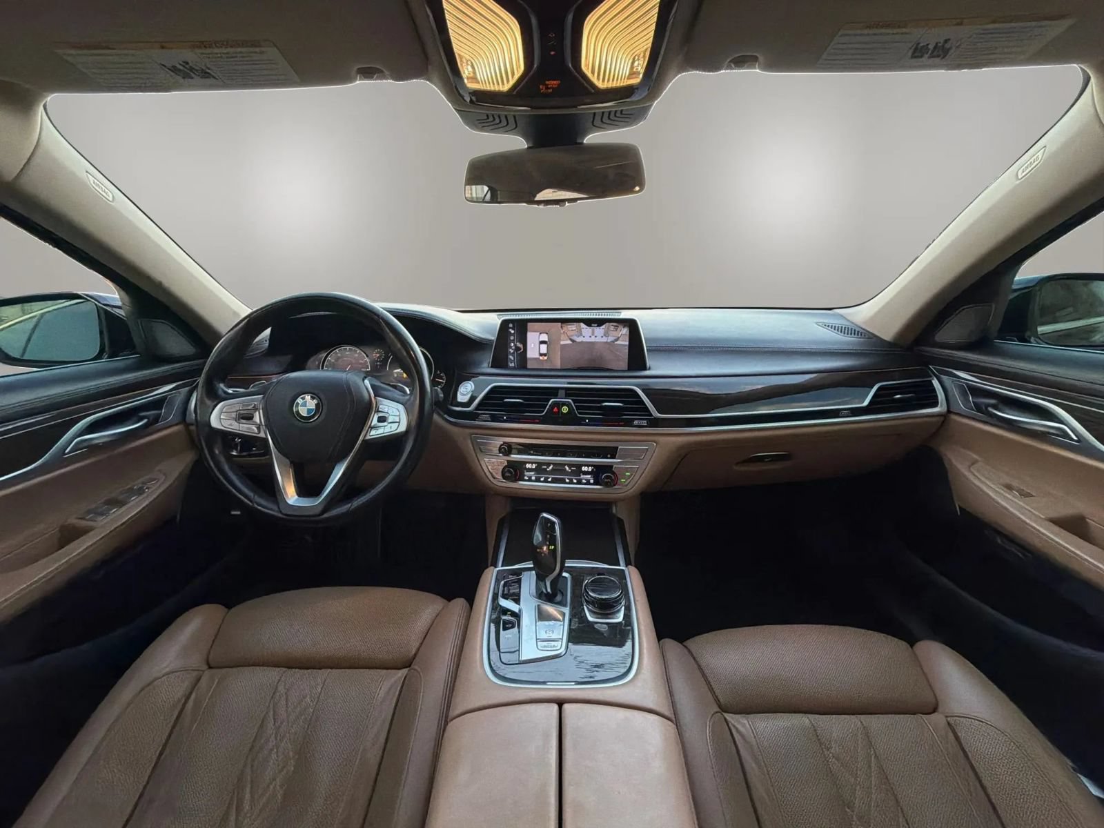 Used 2017 BMW 740i xDrive AWD/4WD image 16