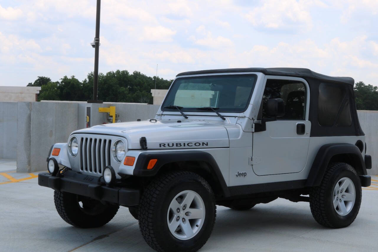 Used 2003 Jeep Wrangler Rubicon AWD/4WD image 8